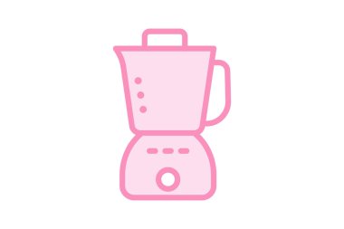 Gıda işlemcisi, vektör, piksel mükemmel, illüstratör dosyası