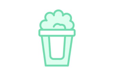 Patlamış mısır Yapıcı, vektör, piksel mükemmel, illüstratör dosyası