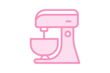 Karıştırıcı, vektör, piksel mükemmel, illüstratör dosyası