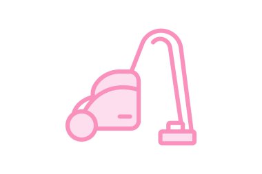 Elektrik süpürgesi, vektör, piksel mükemmel, illüstratör dosyası