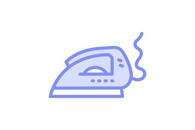 Buhar demiri, vektör, piksel mükemmel, illüstratör dosyası