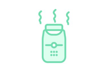 Hava Temizleyici, vektör, piksel mükemmel, illüstratör dosyası