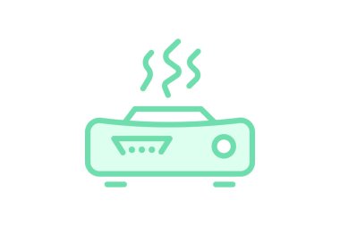 Uv sterilizatörü, vektör, piksel mükemmel, illüstratör dosyası