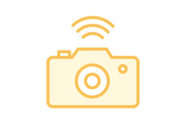 Akıllı Kamera, vektör, piksel mükemmel, illüstratör dosyası