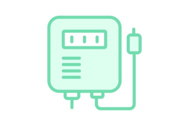 Çevirici, vektör, piksel mükemmel, illüstratör dosyası