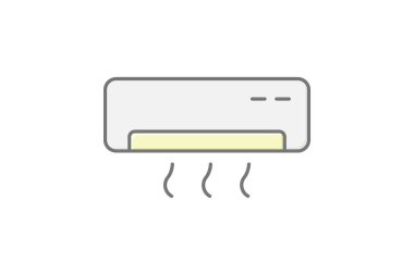 Klima, vektör, piksel mükemmel, illüstratör dosyası