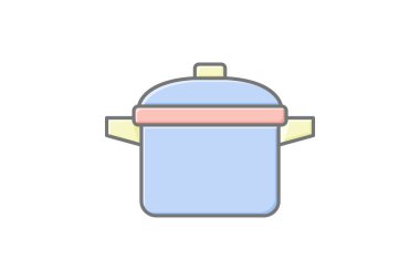 Basınç Fırını, vektör, piksel mükemmel, illüstratör dosyası