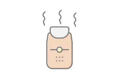 Hava Temizleyici, vektör, piksel mükemmel, illüstratör dosyası