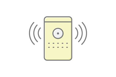 Akıllı Sözcü, vektör, piksel mükemmel, illüstratör dosyası