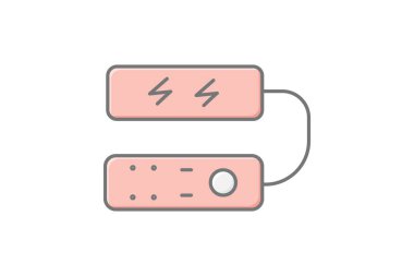 Dalgalanma Koruyucusu, vektör, piksel mükemmel, illüstratör dosyası