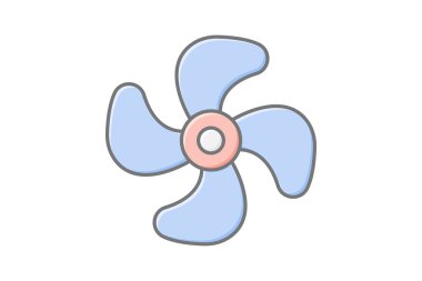 Fan Düzenleyici, vektör, piksel mükemmel, illüstratör dosyası