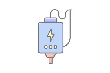 Gayzer, vektör, piksel mükemmel, çizer dosyası