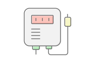 Çevirici, vektör, piksel mükemmel, illüstratör dosyası