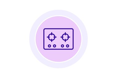 Fırın, vektör, piksel mükemmel, illüstratör dosyası