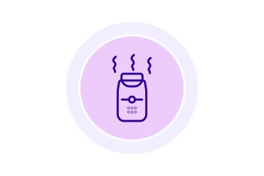 Hava Temizleyici, vektör, piksel mükemmel, illüstratör dosyası