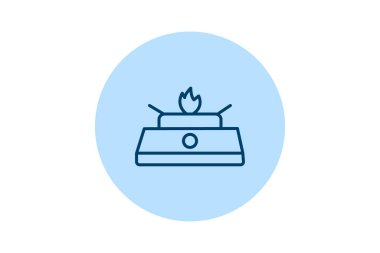 Soba, vektör, piksel mükemmel, illüstratör dosyası