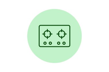 Fırın, vektör, piksel mükemmel, illüstratör dosyası