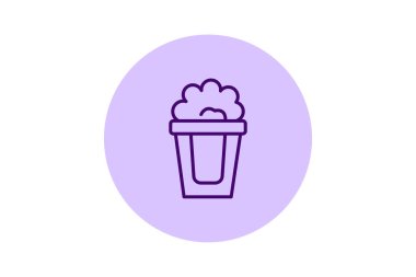 Patlamış mısır Yapıcı, vektör, piksel mükemmel, illüstratör dosyası