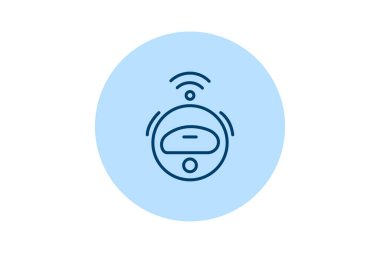 Robot Vakum, vektör, piksel mükemmel, illüstratör dosyası