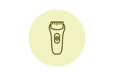 Sakal kesicisi, vektör, piksel mükemmel, illüstratör dosyası