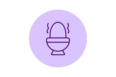 Yumurta Kazanı, vektör, piksel mükemmel, illüstratör dosyası