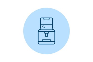 Buz Yapıcı, vektör, piksel mükemmel, illüstratör dosyası