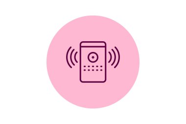 Akıllı Sözcü, vektör, piksel mükemmel, illüstratör dosyası