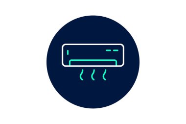 Klima, vektör, piksel mükemmel, illüstratör dosyası