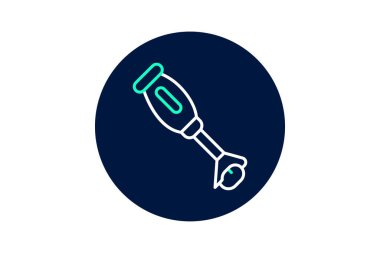 Daldırma karıştırıcı, vektör, piksel mükemmel, illüstratör dosyası