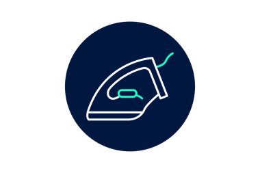 Demir, vektör, piksel mükemmel, çizer dosyası