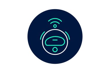 Robot Vakum, vektör, piksel mükemmel, illüstratör dosyası