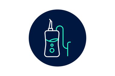 Su temizleyici, vektör, piksel mükemmel, illüstratör dosyası