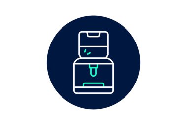 Buz Yapıcı, vektör, piksel mükemmel, illüstratör dosyası