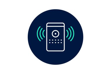 Akıllı Sözcü, vektör, piksel mükemmel, illüstratör dosyası