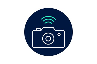 Akıllı Kamera, vektör, piksel mükemmel, illüstratör dosyası