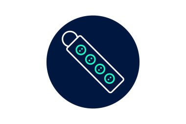 Güç Şeridi, vektör, piksel mükemmel, illüstratör dosyası