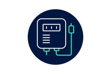 Çevirici, vektör, piksel mükemmel, illüstratör dosyası