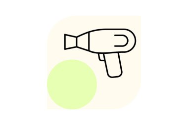 Kurutucu, vektör, piksel mükemmel, illüstratör dosyası