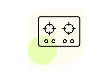 Fırın, vektör, piksel mükemmel, illüstratör dosyası