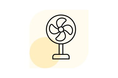 Tablo pervanesi, vektör, piksel mükemmel, illüstratör dosyası