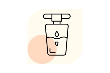 Su temizleyici, vektör, piksel mükemmel, illüstratör dosyası