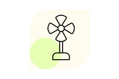 Yaya yelpazesi, vektör, piksel mükemmel, illüstratör dosyası