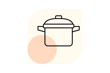 Basınç Fırını, vektör, piksel mükemmel, illüstratör dosyası