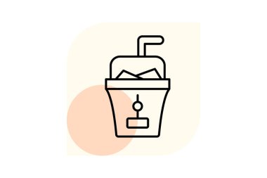 Dondurma Yapıcı, vektör, piksel mükemmel, illüstratör dosyası