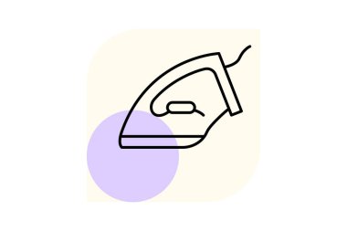 Demir, vektör, piksel mükemmel, çizer dosyası