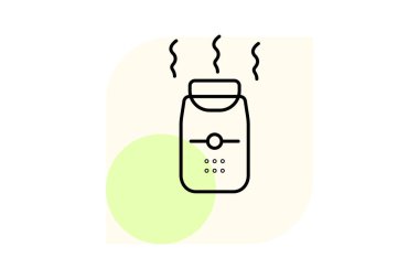 Hava Temizleyici, vektör, piksel mükemmel, illüstratör dosyası