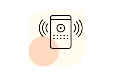 Akıllı Sözcü, vektör, piksel mükemmel, illüstratör dosyası