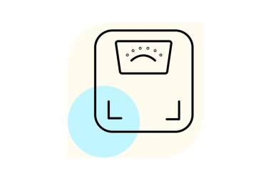 Akıllı Ölçek, vektör, piksel mükemmel, illüstratör dosyası