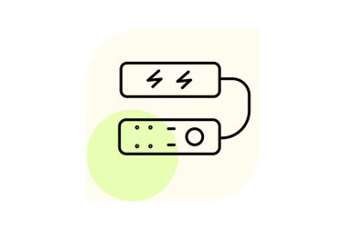 Dalgalanma Koruyucusu, vektör, piksel mükemmel, illüstratör dosyası