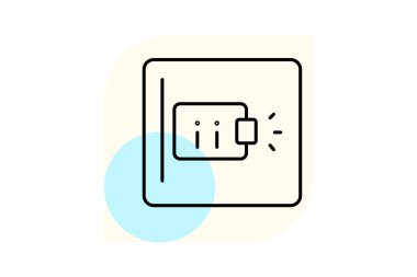 Karartma Anahtarı, vektör, piksel mükemmel, resimleyici dosyası